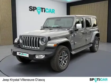 Photo 15 Jeep Wrangler  Unlimited 2.0 T 380ch 4xe Overland Command-Trac MY23