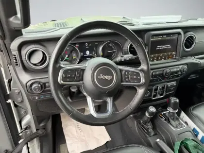 Photo 40 Jeep Wrangler  Unlimited 2.0 T 380ch 4xe Overland Command-Trac MY23