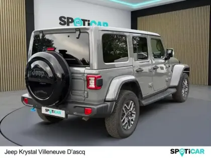 Photo 34 Jeep Wrangler  Unlimited 2.0 T 380ch 4xe Overland Command-Trac MY23