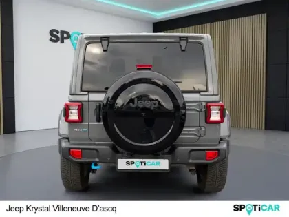 Photo 18 Jeep Wrangler  Unlimited 2.0 T 380ch 4xe Overland Command-Trac MY23