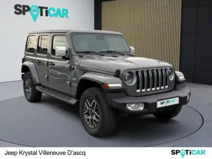Photo 36 Jeep Wrangler  Unlimited 2.0 T 380ch 4xe Overland Command-Trac MY23