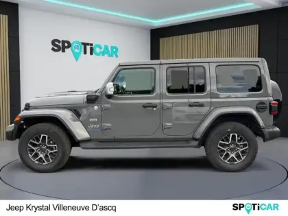 Photo 16 Jeep Wrangler  Unlimited 2.0 T 380ch 4xe Overland Command-Trac MY23