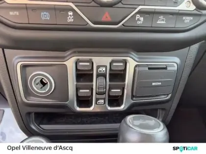 Photo 14 Jeep Wrangler  Unlimited 2.0 T 380ch 4xe Overland Command-Trac MY23