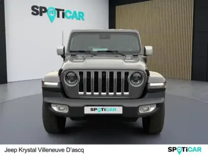 Photo 37 Jeep Wrangler  Unlimited 2.0 T 380ch 4xe Overland Command-Trac MY23