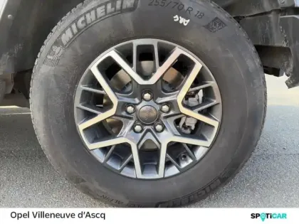 Photo 12 Jeep Wrangler  Unlimited 2.0 T 380ch 4xe Overland Command-Trac MY23