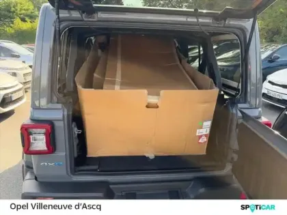 Photo 5 Jeep Wrangler  Unlimited 2.0 T 380ch 4xe Overland Command-Trac MY23
