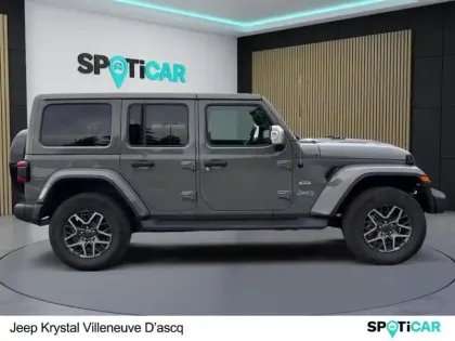 Photo 35 Jeep Wrangler  Unlimited 2.0 T 380ch 4xe Overland Command-Trac MY23