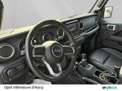 Photo 7 Jeep Wrangler  Unlimited 2.0 T 380ch 4xe Overland Command-Trac MY23