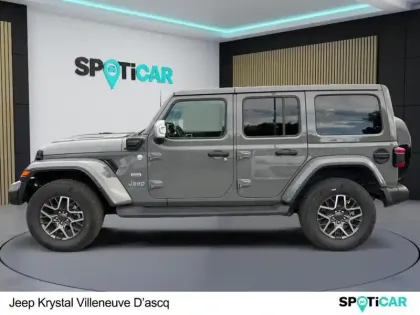 Photo 31 Jeep Wrangler  Unlimited 2.0 T 380ch 4xe Overland Command-Trac MY23