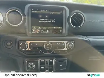Photo 13 Jeep Wrangler  Unlimited 2.0 T 380ch 4xe Overland Command-Trac MY23