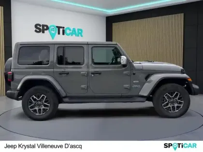 Photo 20 Jeep Wrangler  Unlimited 2.0 T 380ch 4xe Overland Command-Trac MY23