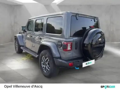 Photo 6 Jeep Wrangler  Unlimited 2.0 T 380ch 4xe Overland Command-Trac MY23