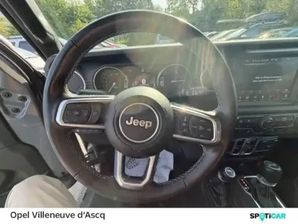Photo 8 Jeep Wrangler  Unlimited 2.0 T 380ch 4xe Overland Command-Trac MY23