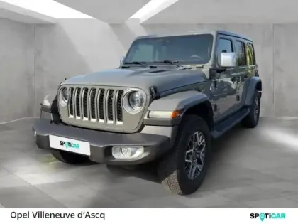 Photo Jeep Wrangler Overland