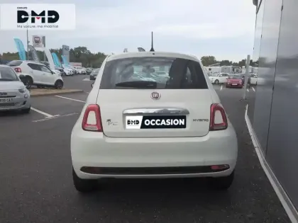 Photo 11 Fiat 500  1.0 70ch BSG S&S Cult