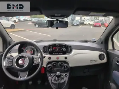 Photo 5 Fiat 500  1.0 70ch BSG S&S Cult