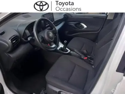 Photo 10 Toyota Yaris  120 VVT-i Dynamic Business 5p MC24