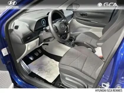 Photo 12 Hyundai Bayon  1.0 T-GDi 100ch Hybrid 48V Intuitive