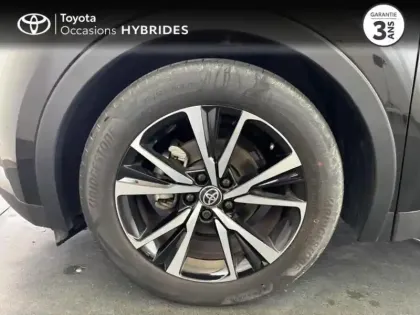 Photo 8 Toyota C-HR  1.8 Hybride 140ch Design MY25
