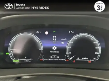 Photo 13 Toyota C-HR  1.8 Hybride 140ch Design MY25