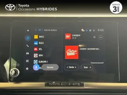 Photo 11 Toyota C-HR  1.8 Hybride 140ch Design MY25