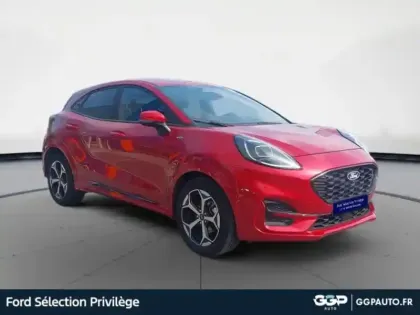 Photo 6 Ford Puma  1.0 EcoBoost Hybrid 125ch ST-Line S&S