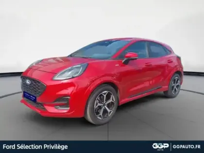 Photo Ford Puma St-line