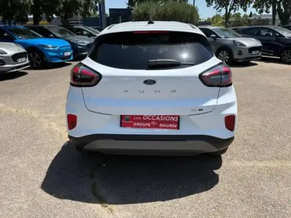 Photo 5 Ford Puma  1.0 Flexifuel 125ch S&S mHEV Titanium