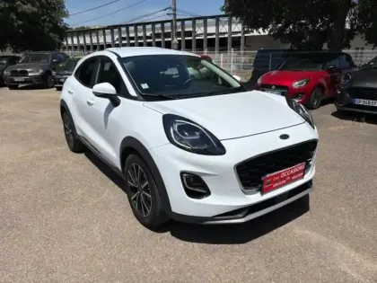 Photo Ford Puma Titanium