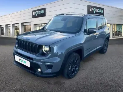 Photo Jeep Renegade 80th Anniversary