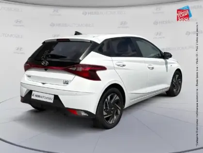 Photo 5 Hyundai I20  1.0 T-GDi 100ch Hybrid Intuitive