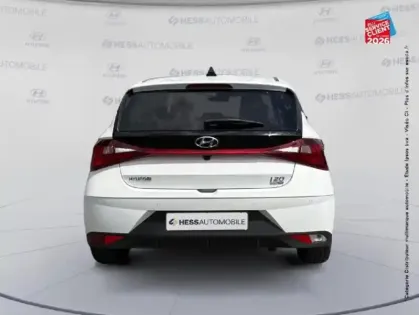 Photo 6 Hyundai I20  1.0 T-GDi 100ch Hybrid Intuitive