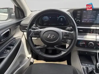 Photo 11 Hyundai I20  1.0 T-GDi 100ch Hybrid Intuitive