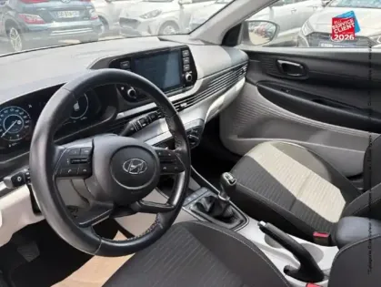 Photo 14 Hyundai I20  1.0 T-GDi 100ch Hybrid Intuitive