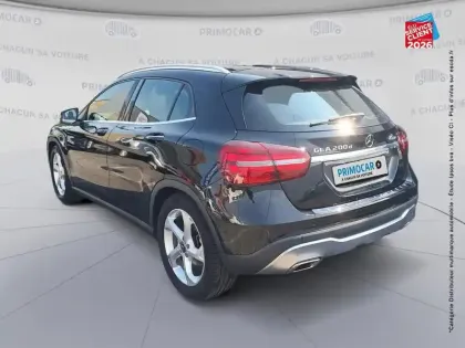 Photo 8 Mercedes GLA  200 d 136ch Sensation 4Matic 7G-DCT