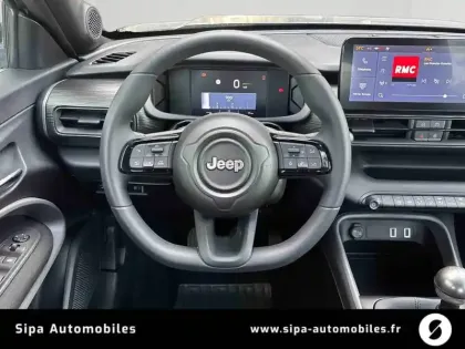 Photo 13 Jeep Avenger  1.2 Turbo T3 100 ch