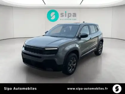 Photo Jeep Avenger Longitude