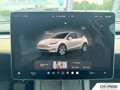Photo 15 Tesla Model Y  Grande Autonomie Dual Motor AWD