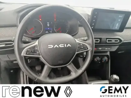 Photo 12 Dacia Jogger  TCe 110 7 places