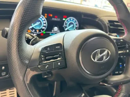 Photo 26 Hyundai Tucson  1.6 T-GDI 230 Hybrid BVA6