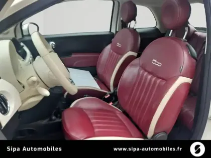 Photo 11 Fiat 500  1.2 69 ch Eco Pack