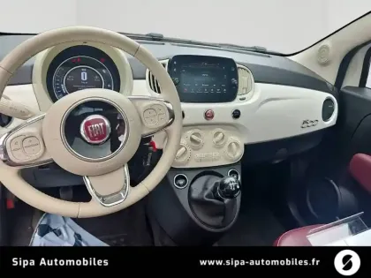 Photo 14 Fiat 500  1.2 69 ch Eco Pack