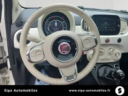 Photo 13 Fiat 500  1.2 69 ch Eco Pack