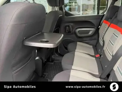 Photo 26 Citroën Berlingo  Taille M BlueHDi 130 S&S EAT8