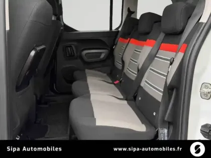 Photo 9 Citroën Berlingo  Taille M BlueHDi 130 S&S EAT8