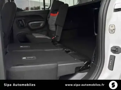 Photo 43 Citroën Berlingo  Taille M BlueHDi 130 S&S EAT8