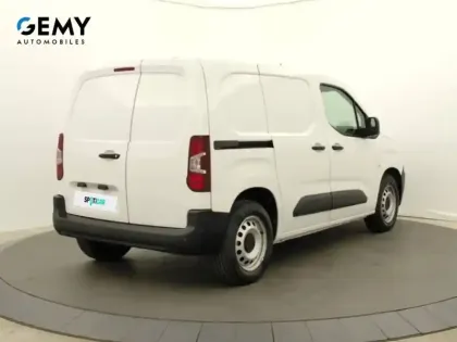 Photo 17 Peugeot Partner E- FOURGON M 800 KG 136 CH BATTERIE 50 KWH