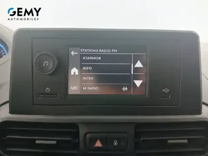 Photo 12 Peugeot Partner E- FOURGON M 800 KG 136 CH BATTERIE 50 KWH