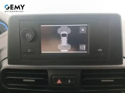 Photo 13 Peugeot Partner E- FOURGON M 800 KG 136 CH BATTERIE 50 KWH