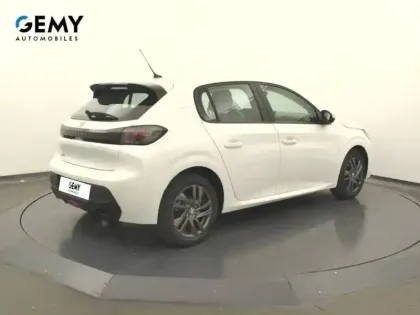 Photo 17 Peugeot 208  PURETECH 100 S&S EAT8